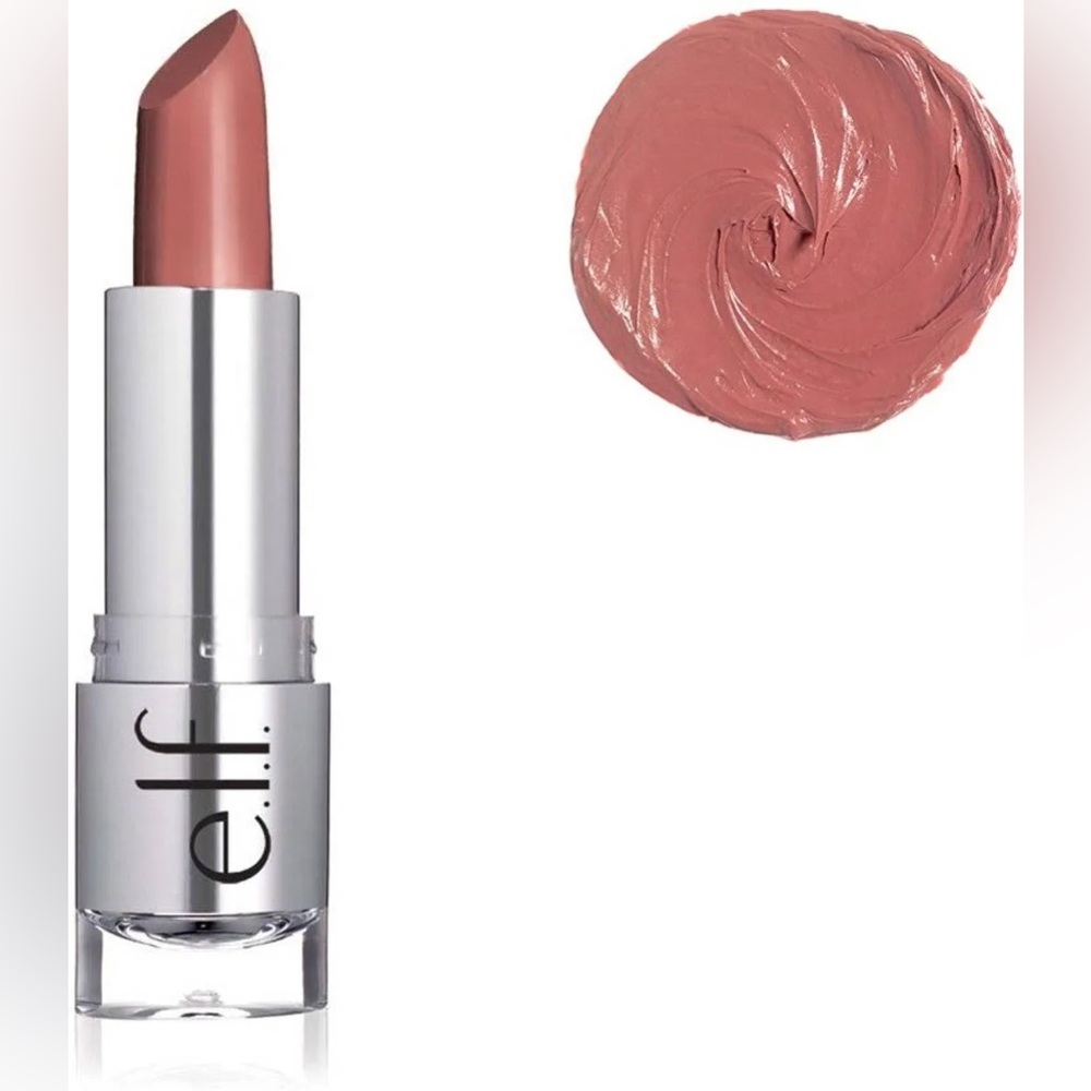 2 pack ELF beautifully bare satin lipstick Touch of Nude